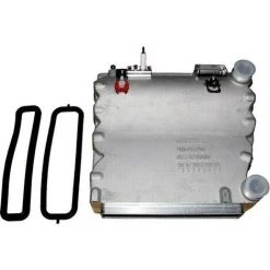 WOLF Heizwasserwärmetauscher Aluminium 28 RD, Für FGB-(K)-28