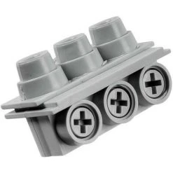 WOLF Kabelzugentlastung 3-fach Mit Dichttüllen