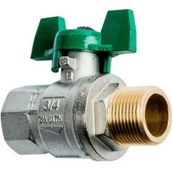 WOLF Kugelhahn 3/4" DVGW