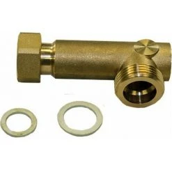 WOLF Verrohr. Winkel Rechts HK Für CGB-75/100