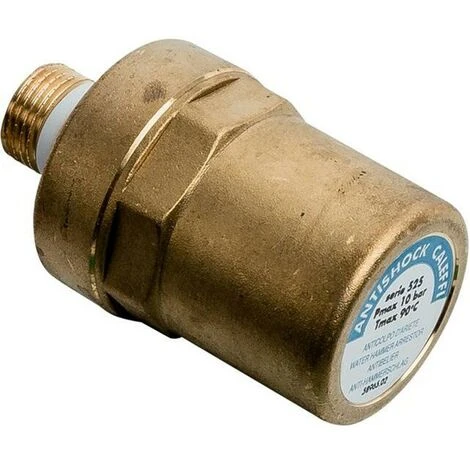 WOLF Wasserschlagdämpfer 1/2" AG PN10 1 WOLF Wasserschlagdämpfer 1/2" AG PN10