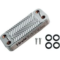 WOLF Plattenwärmetauscher 12 Platten