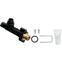 WOLF Hydraulik Block Speicherrücklauf Ohne Drucksensor