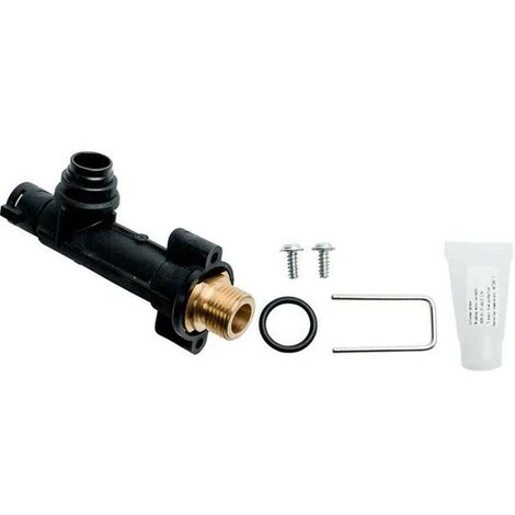 WOLF Hydraulik Block Speicherrücklauf Ohne Drucksensor 1 WOLF Hydraulik Block Speicherrücklauf Ohne Drucksensor