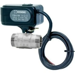 WOLF Motosisierter 2-Wege Kugelhahn DN20