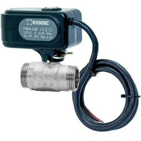 WOLF Motosisierter 2-Wege Kugelhahn DN20 1 WOLF Motosisierter 2-Wege Kugelhahn DN20