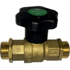 WOLF DVGW Kugelhahn 1