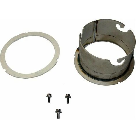 WOLF Set Adapterrohr COB-2 Rezirkulation Für 1mm 1 WOLF Set Adapterrohr COB-2 Rezirkulation Für 1mm