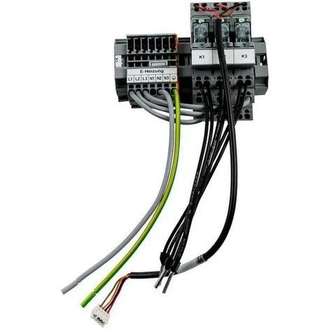 WOLF E-Heizung Ansteuerung 1 WOLF E-Heizung Ansteuerung