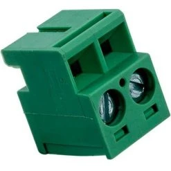 WOLF Steckklemme Schrauba. Für RM5 2-polig Gn