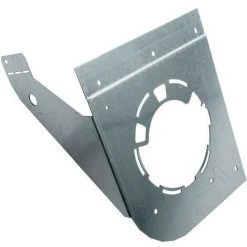 WOLF Anschlussblech Abgasrohr Für COB-2-15/20/29 Verzinkt