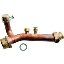 WOLF Verrohrung Vorlauf Unten Für CGB-2-38/55