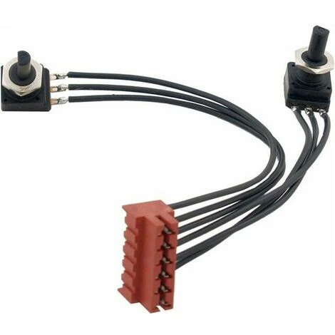 WOLF Kabelsatz D Für Potentiometer Für GU/GG-18/24 1 WOLF Kabelsatz D Für Potentiometer Für GU/GG-18/24