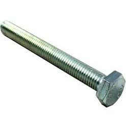 WOLF Sechskantschraube M8x100, A2 DIN933