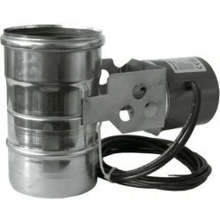 WOLF Abgasklappe DN 110, Motorgesteuert, 2651773