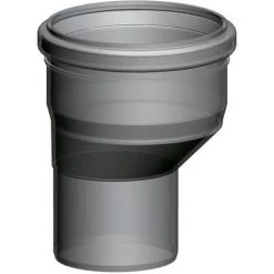 WOLF Erweiterung Exzentrisch, DN 80 Auf DN 110, 2651774