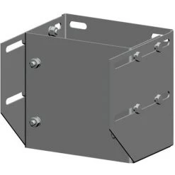 WOLF Verlängerung Aus Edelstahl, 155-240mm DN 125