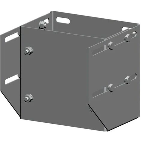 WOLF Verlängerung Aus Edelstahl, 155-240mm DN 125 1 WOLF Verlängerung Aus Edelstahl, 155-240mm DN 125