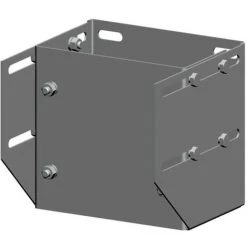 WOLF Verlängerung Aus Edelstahl, 155-240mm DN 160