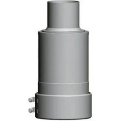 WOLF Mündungsstück DN 110/160 290mm, 2651567