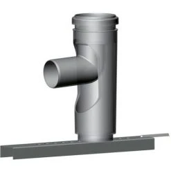 WOLF Stützbogen 87Grad DN 60/80, 2651798