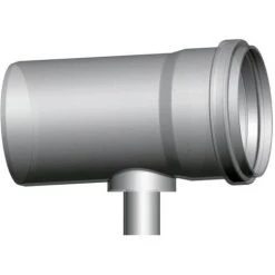 WOLF Kondensatablauf Waagerecht, DN 110, 2651837