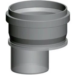 WOLF Erweiterung Exzentrisch DN 110 Auf DN 160, 2651835