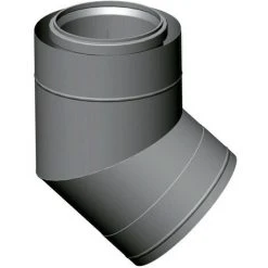 WOLF Bogen DN 45Grad DN 250/350, 2651831