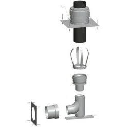 WOLF Schachtbausatz Kaskade, DN 160, 2651829