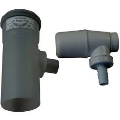 WOLF Kondensatablauf Waagerecht, DN 80, 2651838