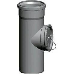 WOLF Revisionsrohr DN60 L:250mm Aus Polypropylen, 2651874