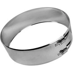 WOLF Klemmband DN300 Für Luft-/Abgasrohr An Der Fassade