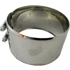 WOLF Klemmband DN350 Für Luft-/Abgasrohr An Der Fassade