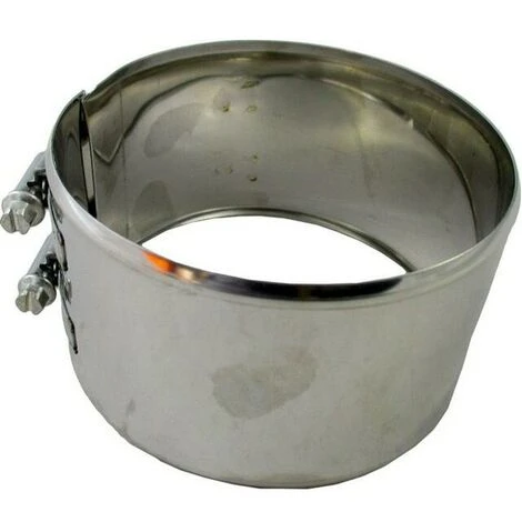 WOLF Klemmband DN60/100 Für Luft-/Abgasrohr An Der Fassade 1 WOLF Klemmband DN60/100 Für Luft-/Abgasrohr An Der Fassade