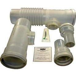 WOLF Erweiterungsbausatz 2 DN110 Für Mehrfachbelegung, Raumluftunabh.