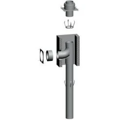 WOLF Schachtbausatz C33x DN 250/250, 2651297