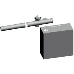 WOLF Erweiterungsbausatz MGK Reihe DN 160/200 Raumlufabhängig