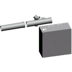 WOLF Erweiterungsbausatz MGK Reihe DN 160/250 Raumlufabhängig