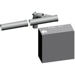 WOLF Erweiterungsbausatz MGK Reihe DN 200/250 Raumlufabhängig