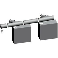 WOLF Grundbausatz MGK Reihe DN 200/315 Raumlufabhängig