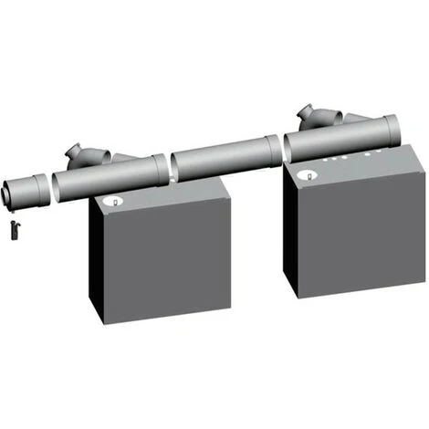 WOLF Grundbausatz MGK Reihe DN 200/315 Raumlufabhängig 1 WOLF Grundbausatz MGK Reihe DN 200/315 Raumlufabhängig