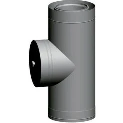 WOLF Revisionsstück DN 200/300, Edelstahl/PP 600mm, 2651388