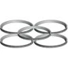 WOLF Ersatzdichtungen Für PP-Abgasrohr, DN200 1Satz=5Stück