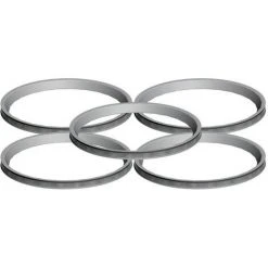 WOLF Ersatzdichtungen Für PP-Abgasrohr, DN200 1Satz=5Stück