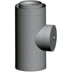 WOLF Revisionsstück DN 250/350, Edelstahl/PP 600mm, 2651412