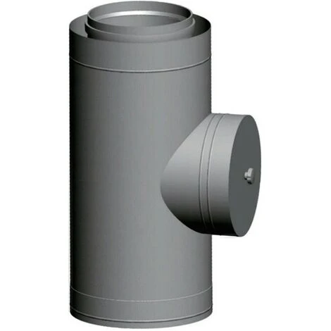 WOLF Revisionsstück DN 250/350, Edelstahl/PP 600mm, 2651412 1 WOLF Revisionsstück DN 250/350, Edelstahl/PP 600mm, 2651412