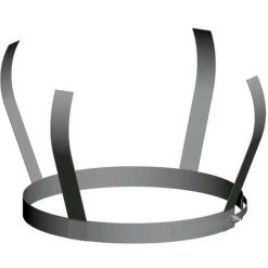 WOLF Abstandshalter DN 250, Edelstahl, 2651413