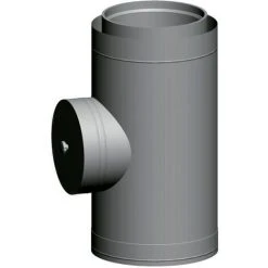 WOLF Revisionsstück DN 315/400, Edelstahl/PP 600mm, 2651436