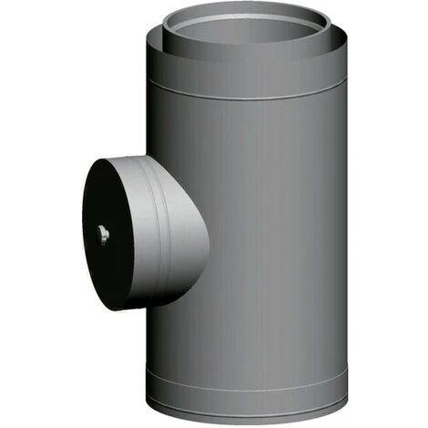 WOLF Revisionsstück DN 315/400, Edelstahl/PP 600mm, 2651436 1 WOLF Revisionsstück DN 315/400, Edelstahl/PP 600mm, 2651436