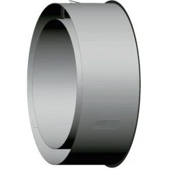 WOLF Wandfutter DN 315/400, Edelstahl, 2651440